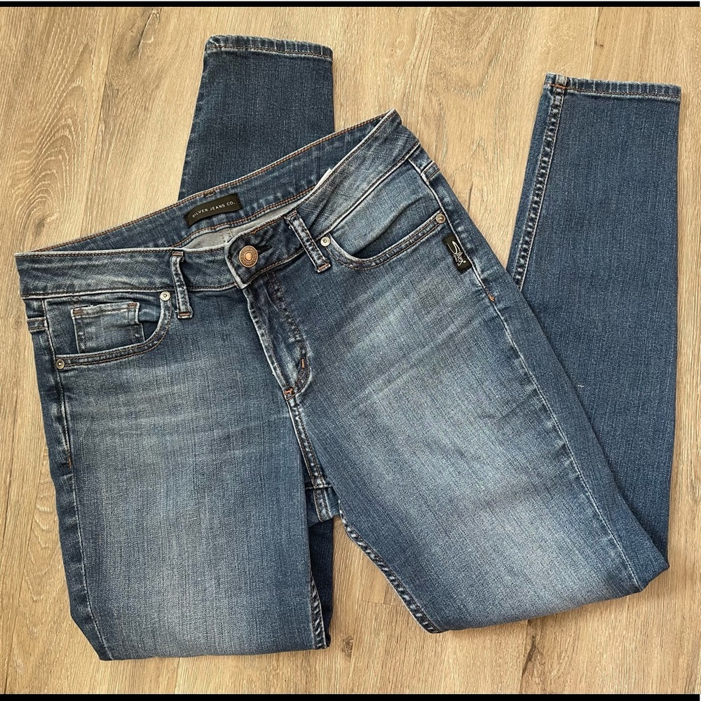 Silver Jean Co | Suki Skinny | Size 29